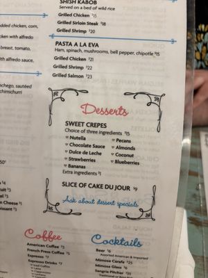 Menu photo 1 Birdie Bistro McAllen, TX Menu photo 1 Birdie Bistro McAllen, TX