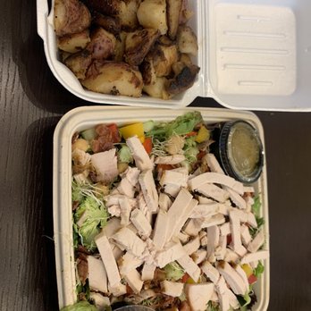 Bagels With Deli - Home Fies and custom salad - Breakfast & Brunch Near Me - Delray Beach, Florida