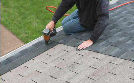 Slide of Monts Roofing