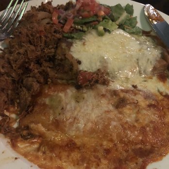 El Charro Cafe - Carne seca, combo number 5. - Tacos Near Me - Tucson, Arizona