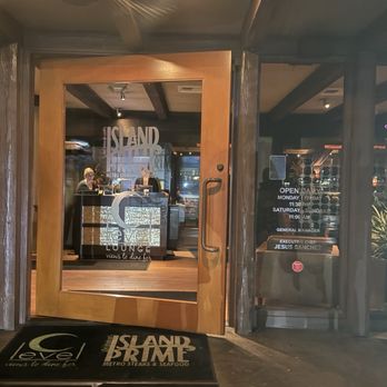 Island Prime - Entrance - Seafood Near Me - San Diego, California Island Prime - Entrance - Seafood Near Me - San Diego, California