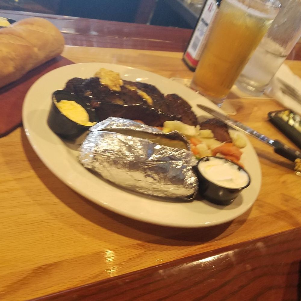 Backwaters on Sand Key - Buttered steak - Seafood Near Me - Clearwater Beach, Florida