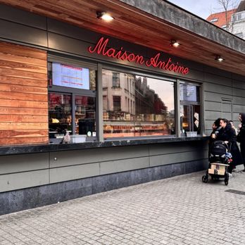 Maison Antoine - Outside - Belgian Near Me - Etterbeek, BRU Maison Antoine - Outside - Belgian Near Me - Etterbeek, BRU