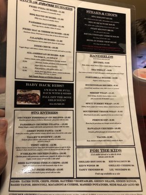 Menu photo 3 Stokeridge Tavern Oak Ridge, NC Menu photo 3 Stokeridge Tavern Oak Ridge, NC