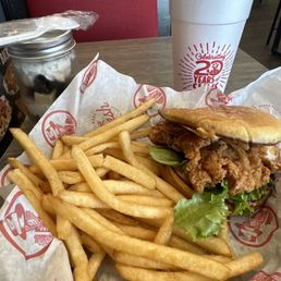 Cayenne Ranch Sandwich