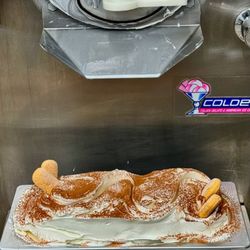 Homemade gelato small batch