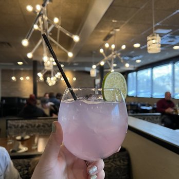 Quinn's Kitchen and Bar - lavender yuzu gin & tonic - American Near Me - Bay Village, Ohio Quinn's Kitchen and Bar - lavender yuzu gin & tonic - American Near Me - Bay Village, Ohio