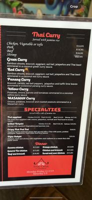 Menu photo 3 Thai Casa On Broadway San Antonio, TX Menu photo 3 Thai Casa On Broadway San Antonio, TX