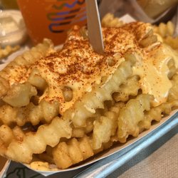 Shake Shack Summerlin - Spicy Cheese Fries!