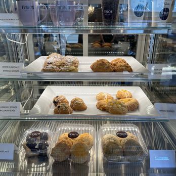 Fusion Cafe + Wine - a display of pastries - Venues & Event Spaces Near Me - Honolulu, Hawaii