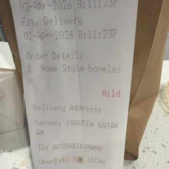 Deccan Spice - Delivered - Indian Near Me - Naperville, Illinois