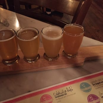 Bacchus Restaurant - Beer flight - Bars Near Me - New Paltz, New York Bacchus Restaurant - Beer flight - Bars Near Me - New Paltz, New York