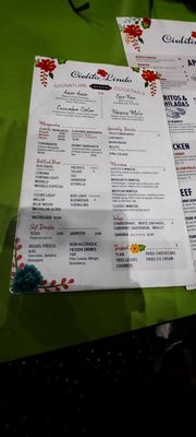 Menu photo 3 Cielito Lindo Mexican Grill Apopka, FL Menu photo 3 Cielito Lindo Mexican Grill Apopka, FL