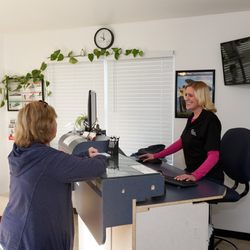Performance Chiropractic & Rehabilitation - Front desk