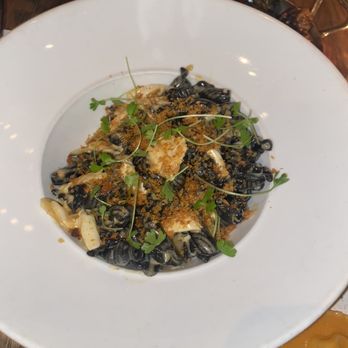 Tagliata - Squid ink pasta - Italian Near Me - Baltimore, Maryland Tagliata - Squid ink pasta - Italian Near Me - Baltimore, Maryland