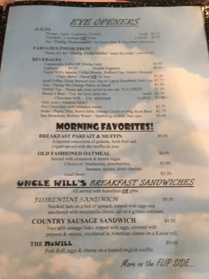 Menu photo 3 Uncle Will's Beach Haven, NJ Menu photo 3 Uncle Will's Beach Haven, NJ