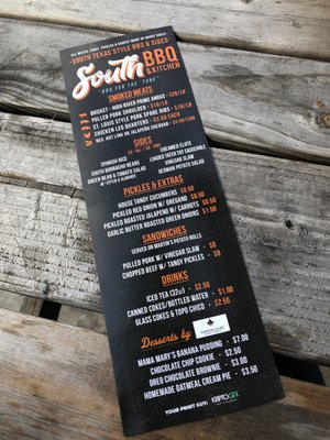 Menu photo 6 South Barbecue San Antonio, TX Menu photo 6 South Barbecue San Antonio, TX