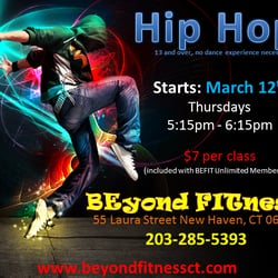 Beyond Fitness - Beyond Fitness, Hip Hop, New Haven, West Haven, East Haven