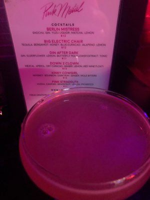 Menu photo 6 Pink Metal Brooklyn, NY