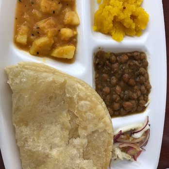 The Hotspot Grill - Traditional breakfast plate called Halwa Puri and this is must try. - Halal Near Me - Lakewood, California The Hotspot Grill - Traditional breakfast plate called Halwa Puri and this is must try. - Halal Near Me - Lakewood, California