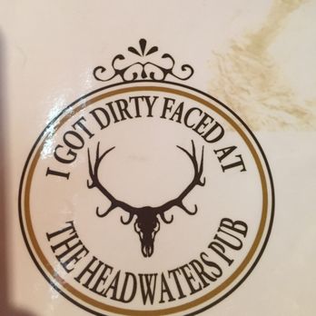 Headwaters Pub - the logo for the headwater pub - Pubs Near Me - Leavenworth, Washington
