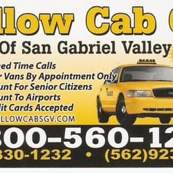 Yellow Cabs of San Gabriel Valley - Mau031
