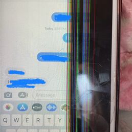 Screen malfunction