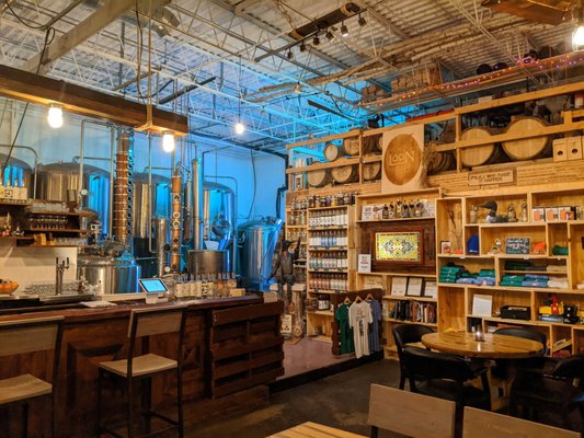 Loon Liquors Distillery by null