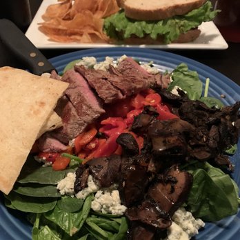 Poppyseed - Seriously the yummiest salad ever! - New American Near Me - Buffalo, New York