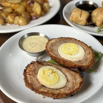 Half Door Brewing - Scotch Egg- pass on this. - Cocktail Bars Near Me - San Diego, California