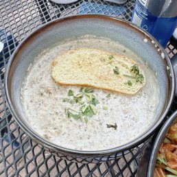 mushroom soup