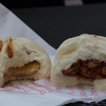 Wow Bao - Coconut custard + Kung Pao bao - Chinese Near Me - Chicago, Illinois Wow Bao - Coconut custard + Kung Pao bao - Chinese Near Me - Chicago, Illinois