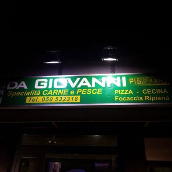 Da Giovanni - Italian Near Me - Pisa, PI