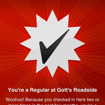Gotts Roadside - A Regular here? Uh oh! - Burgers Near Me - Napa, California