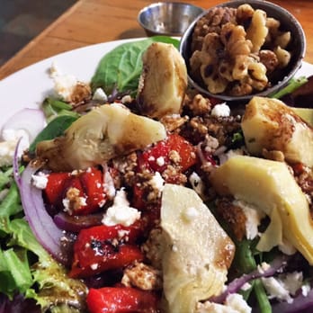 Sentient Bean - Heart of Gold salad - yum! - Coffee & Tea Near Me - Savannah, Georgia Sentient Bean - Heart of Gold salad - yum! - Coffee & Tea Near Me - Savannah, Georgia