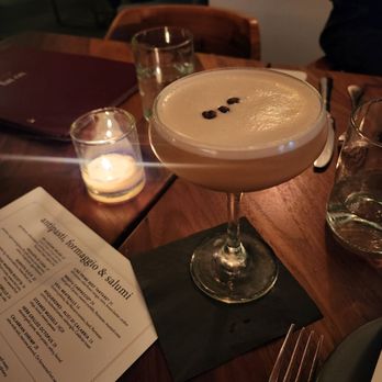 Fat Ox - Espresso martini (w/baileys) - Italian Near Me - Scottsdale, Arizona