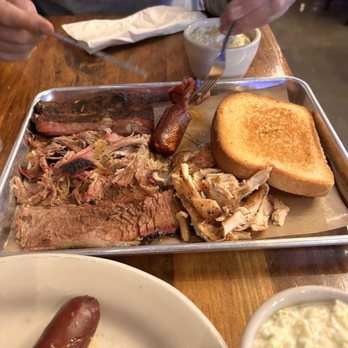 B & C Barbeque - Combo plate. 31$ - Barbeque Near Me - Wichita, Kansas