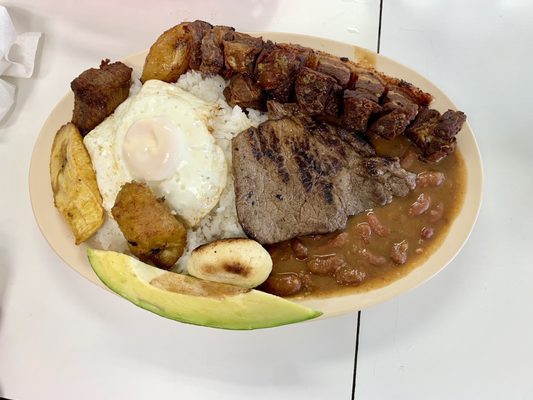 Mi Colombia cafeteria Miami Beach by null