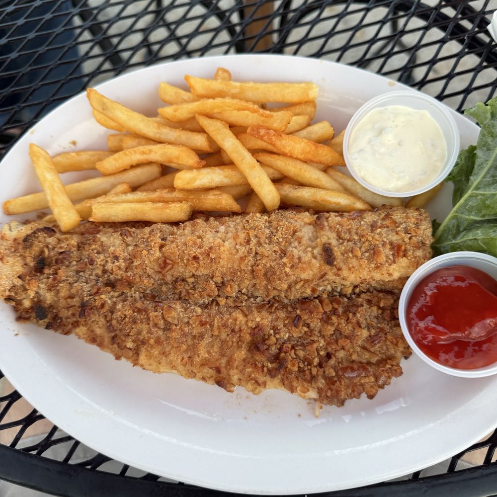 Port Edward Restaurant - Pretzel crusted Walleye Pike - Seafood Near Me - Algonquin, Illinois Port Edward Restaurant - Pretzel crusted Walleye Pike - Seafood Near Me - Algonquin, Illinois