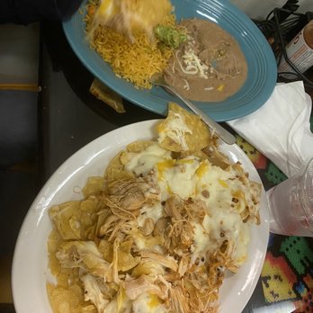 Palenque Mexican Restaurant - Kids nachos. They come with a side of beans and rice. - Mexican Near Me - Liberty Lake, Washington Palenque Mexican Restaurant - Kids nachos. They come with a side of beans and rice. - Mexican Near Me - Liberty Lake, Washington