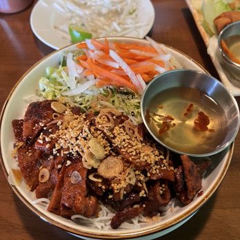 Pho28 Grill - Grilled pork over rice vermicelli - Vietnamese Near Me - Gaithersburg, Maryland