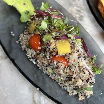 Caló Kitchen + Tequila - Vegan ceviche - Cocktail Bars Near Me - Costa Mesa, California Caló Kitchen + Tequila - Vegan ceviche - Cocktail Bars Near Me - Costa Mesa, California