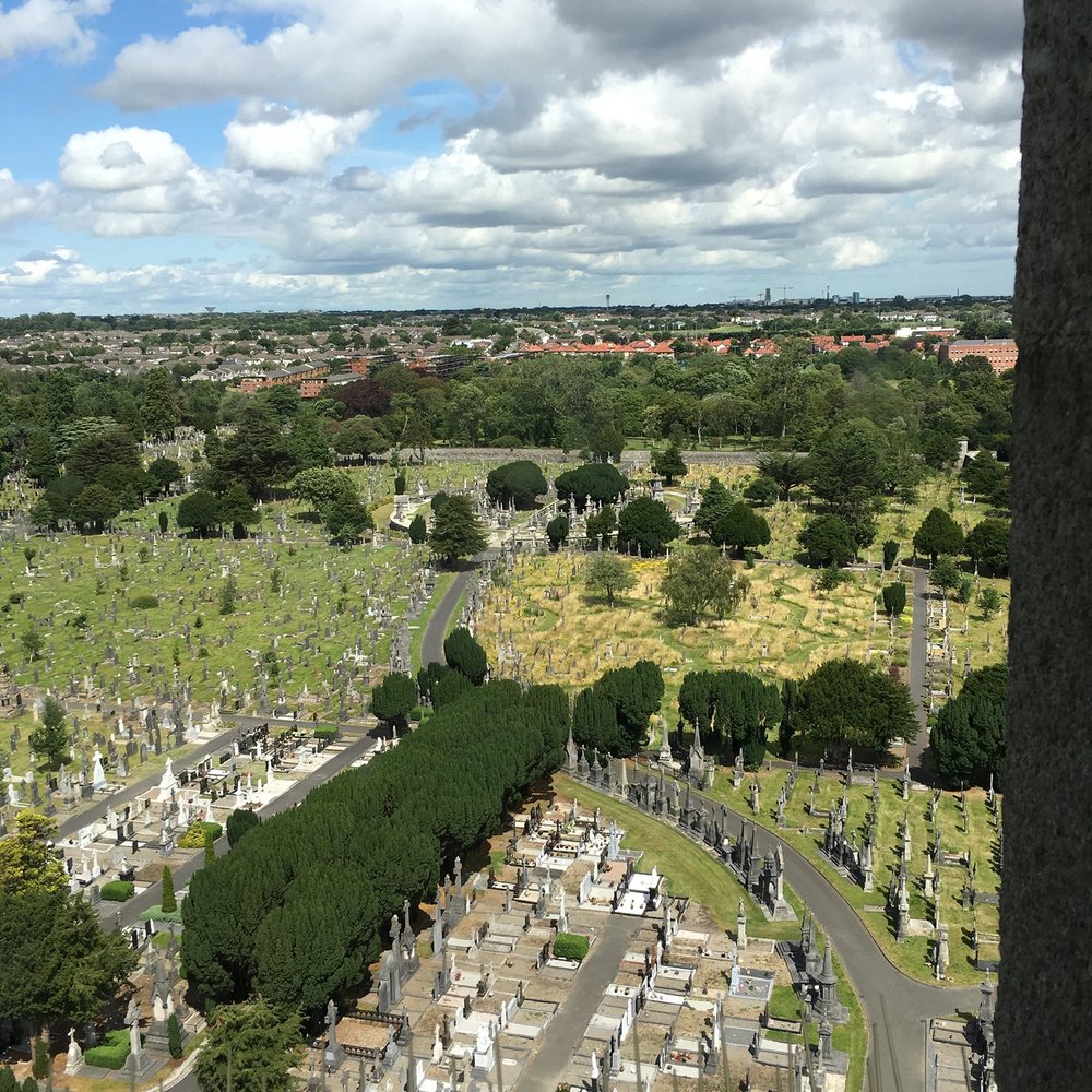 View from the top of O’Connell’s tower View from the top of O’Connell’s tower