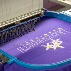 Ace Embroidery - Full Front Embroidery