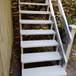 Neighbor Bob's Residential Painting - Hendersonville, NC. Exterior painting job complete.  Another happy customer earned by Neighbor Bob's Residential Painting.