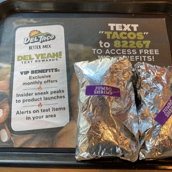 Del Taco - Jumbo Shrimp is Back 02-18-23 - Mexican Near Me - West Point, Utah Del Taco - Jumbo Shrimp is Back 02-18-23 - Mexican Near Me - West Point, Utah
