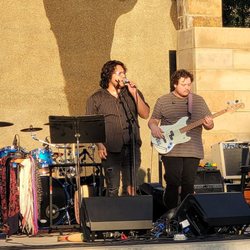 Sounds of Lewisville Concert Series - The Josh Wright Band played a good mix of covers and original tunes.