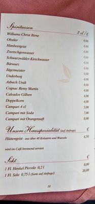Menu photo 7 Café Konditorei Bauer Grasellenbach, HE