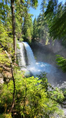 Sahalie Falls by null