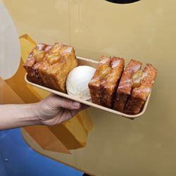 Tochi YVR - Coconut Kaya French toast $15